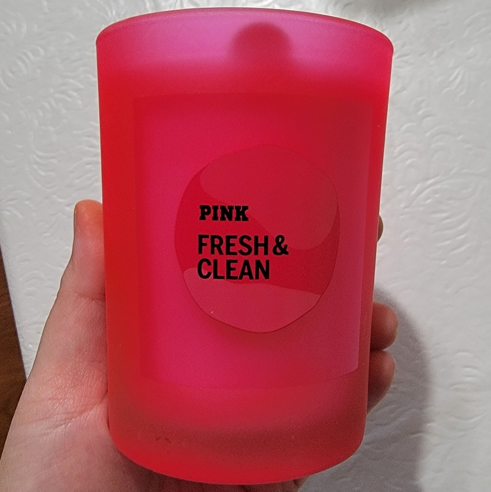 VS PINK CANDLE
